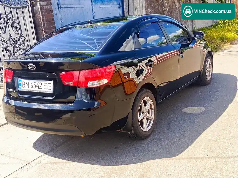 Kia Cerato 2012, фото з оголошення 2 з 11, VIN KNAFT411AC5581506
