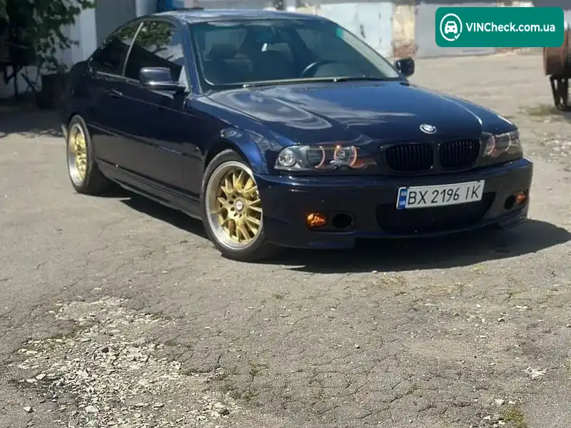 BMW 3 Series 2000, фото з оголошення 1 з 20, VIN WBABL31000JP59688