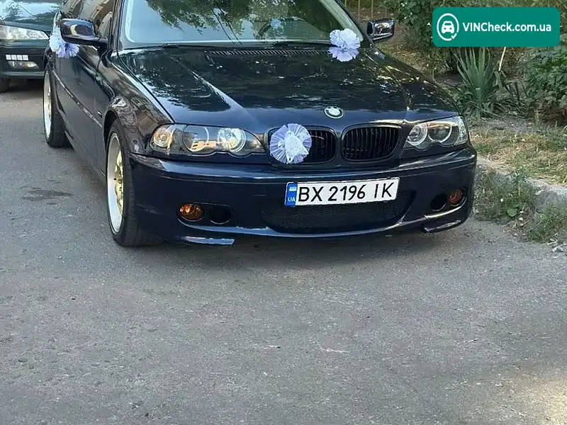 BMW 3 Series 2000, фото з оголошення 2 з 20, VIN WBABL31000JP59688