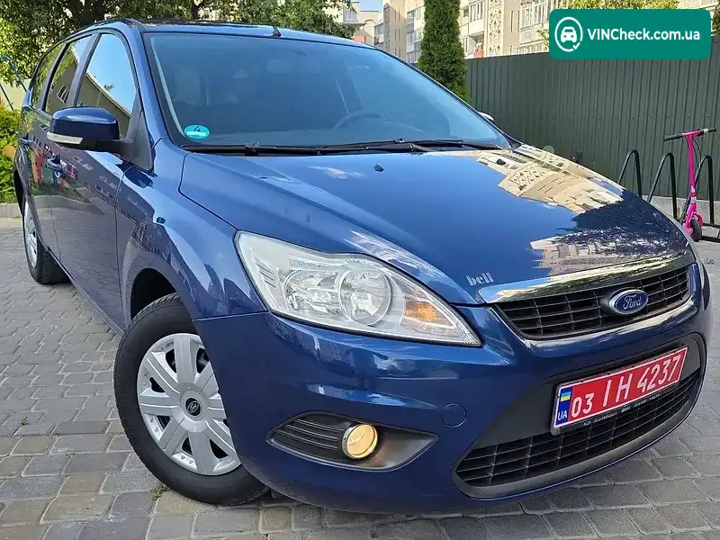 Ford Focus 2010, фото з оголошення 2 з 20, VIN WF0SXXGCDS9C73012