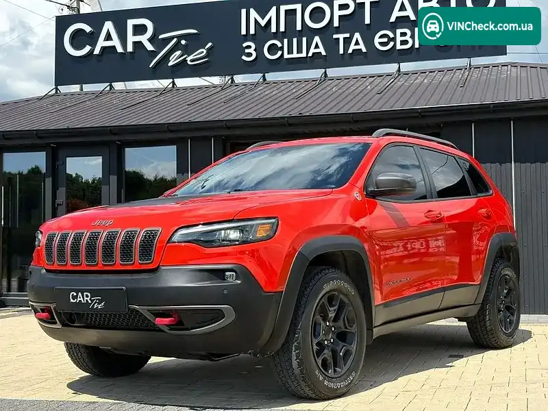 Jeep Cherokee 2020, фото з оголошення 1 з 20, VIN 1C4PJMBX2MD105960