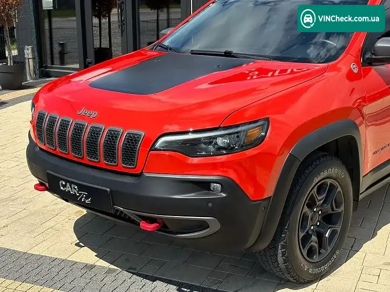Jeep Cherokee 2020, фото з оголошення 2 з 20, VIN 1C4PJMBX2MD105960