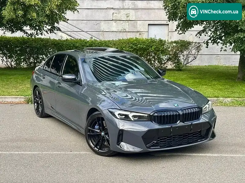 BMW 3 Series 2024, фото з оголошення 1 з 20, VIN 3MW69FF0XR8E36560