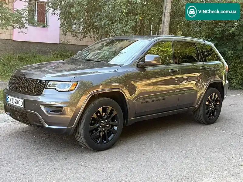 Jeep Grand Cherokee 2020, фото з оголошення 1 з 20, VIN 1C4RJFAG8LC398841