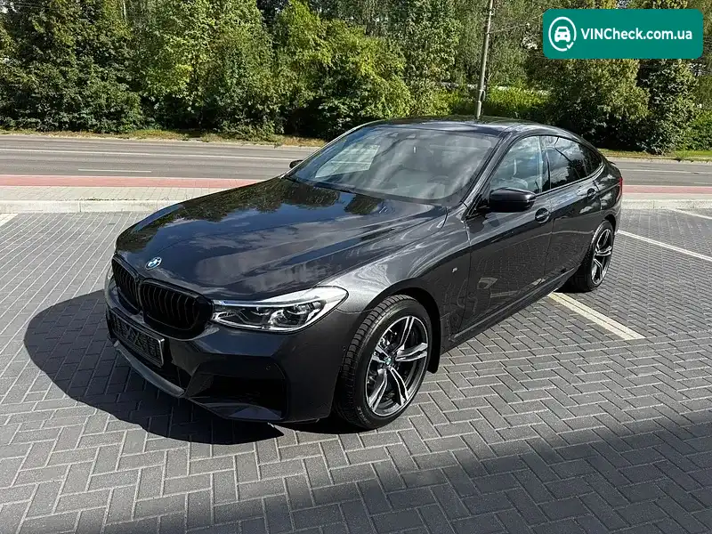 BMW 6 Series GT 2019, фото з оголошення 1 з 20, VIN WBAJX21050BU93637