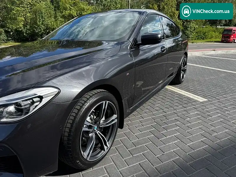 BMW 6 Series GT 2019, фото з оголошення 2 з 20, VIN WBAJX21050BU93637