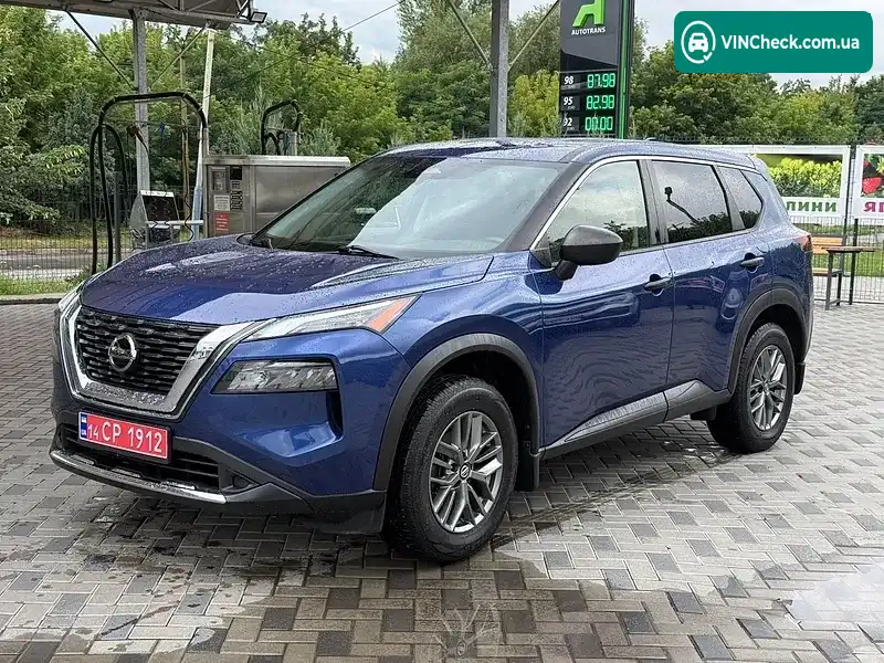 Nissan Rogue 2021, фото з оголошення 2 з 20, VIN JN8AT3AB0MW224535