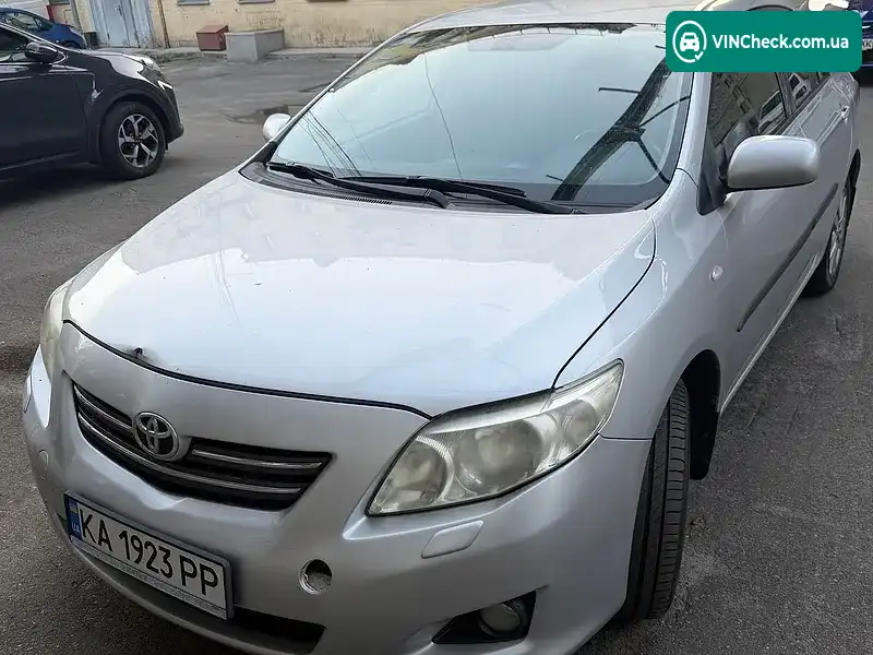 Toyota Corolla 2008, фото з оголошення 1 з 17, VIN JTNBV56EX03523501