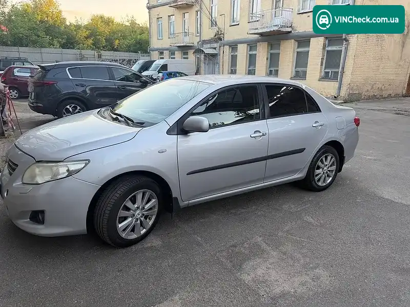 Toyota Corolla 2008, фото з оголошення 2 з 17, VIN JTNBV56EX03523501