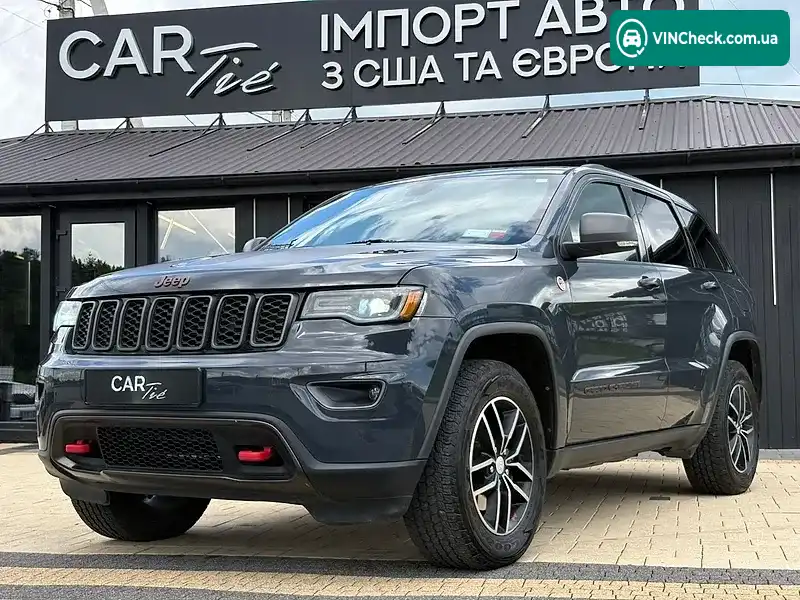 Jeep Grand Cherokee 2018, фото з оголошення 1 з 20, VIN 1C4RJFLG6JC411175