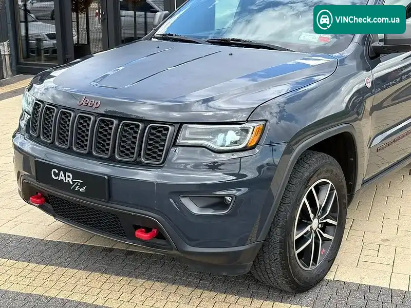 Jeep Grand Cherokee 2018, фото з оголошення 2 з 20, VIN 1C4RJFLG6JC411175
