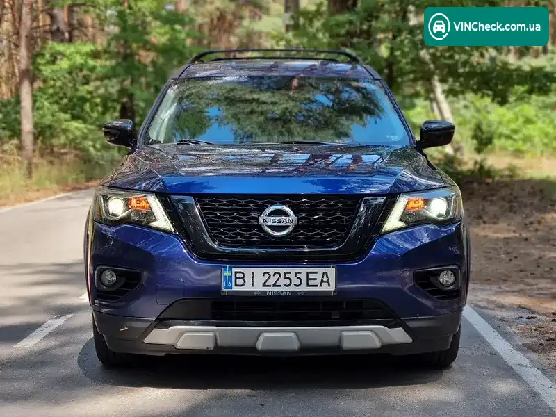 Nissan Pathfinder 2020, фото з оголошення 1 з 20, VIN 5N1DR2BM4LC610615