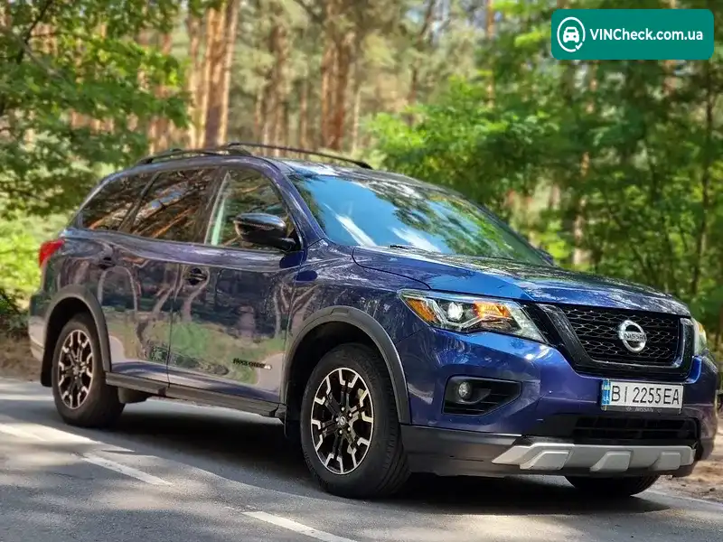 Nissan Pathfinder 2020, фото з оголошення 2 з 20, VIN 5N1DR2BM4LC610615