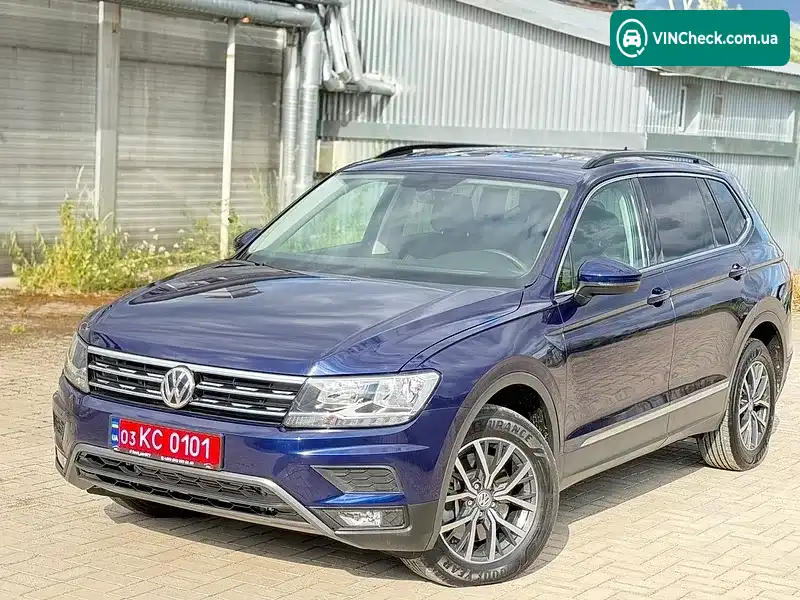 Volkswagen Tiguan 2020, фото з оголошення 1 з 20, VIN 3VV2B7AX4MM056387