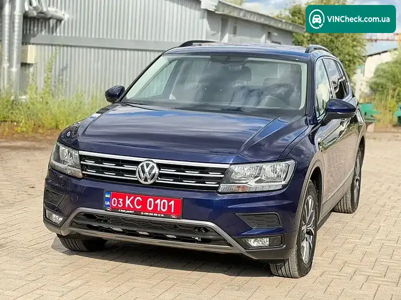 Volkswagen Tiguan 2020, фото з оголошення 2 з 20, VIN 3VV2B7AX4MM056387