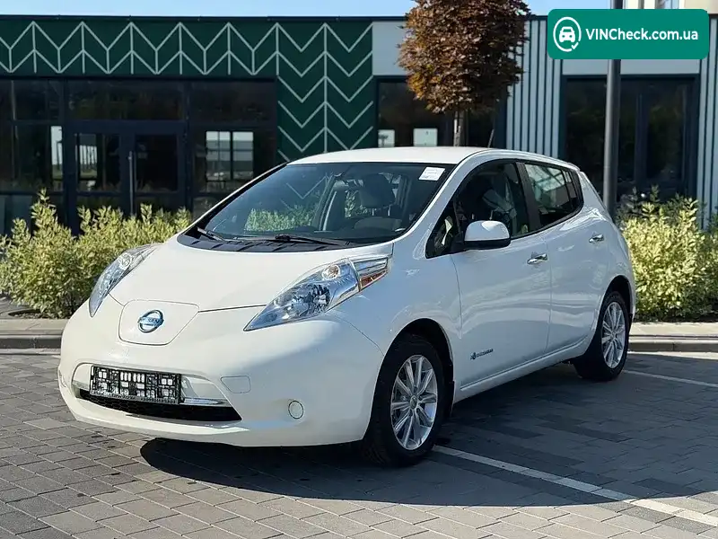 Nissan Leaf 2014, фото з оголошення 1 з 12, VIN 1N4AZ0CP5FC312749