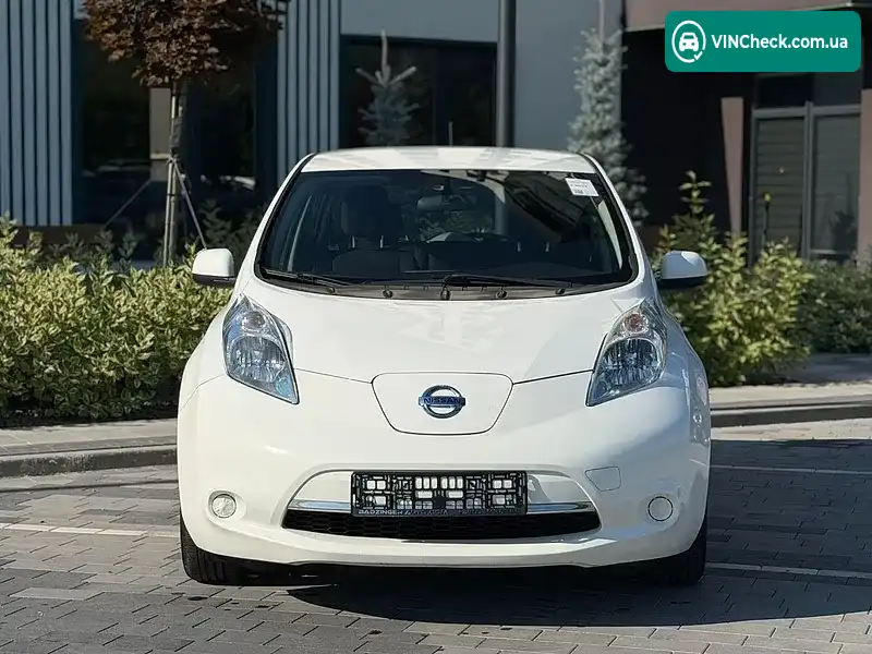 Nissan Leaf 2014, фото з оголошення 2 з 12, VIN 1N4AZ0CP5FC312749