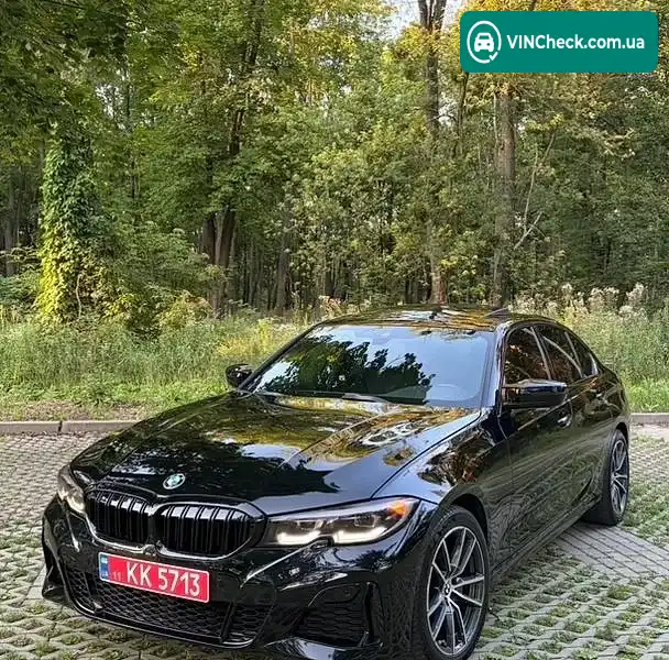 BMW 3 Series 2020, фото з оголошення 1 з 20, VIN 3MW5R7J03L8B05447