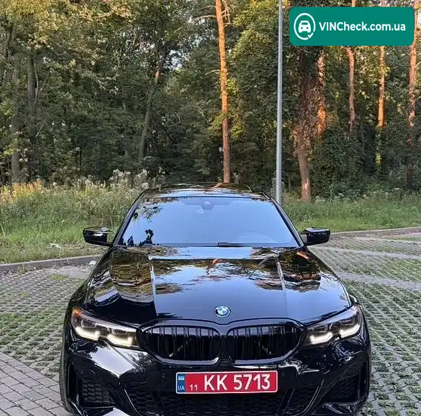BMW 3 Series 2020, фото з оголошення 2 з 20, VIN 3MW5R7J03L8B05447