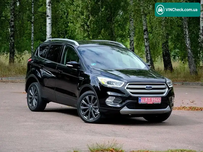 Ford Escape 2018, фото з оголошення 1 з 20, VIN 1FMCU9J91JUD39973