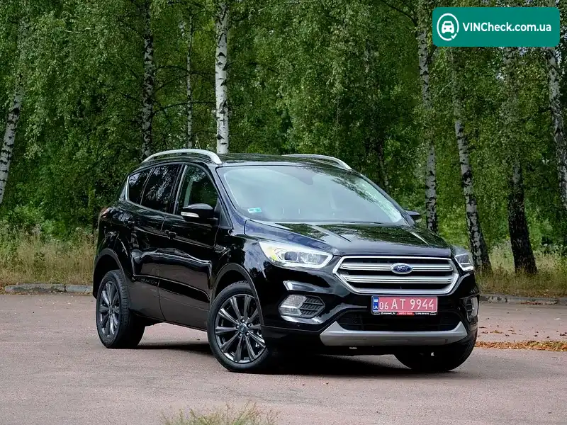 Ford Escape 2018, фото з оголошення 2 з 20, VIN 1FMCU9J91JUD39973