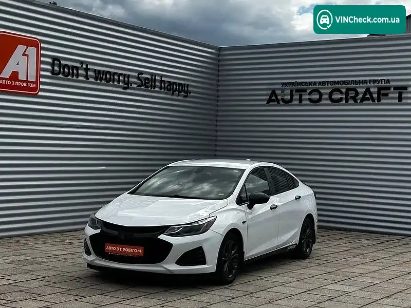 Chevrolet Cruze 2018, фото з оголошення 1 з 20, VIN 1G1BE5SM7K7116046