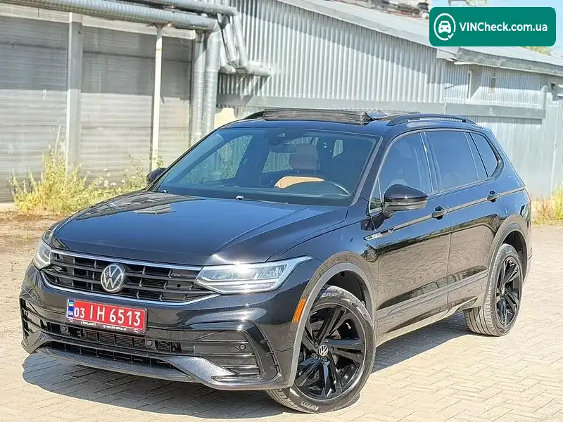 Volkswagen Tiguan 2022, фото з оголошення 1 з 20, VIN 3VV8B7AX1PM013706