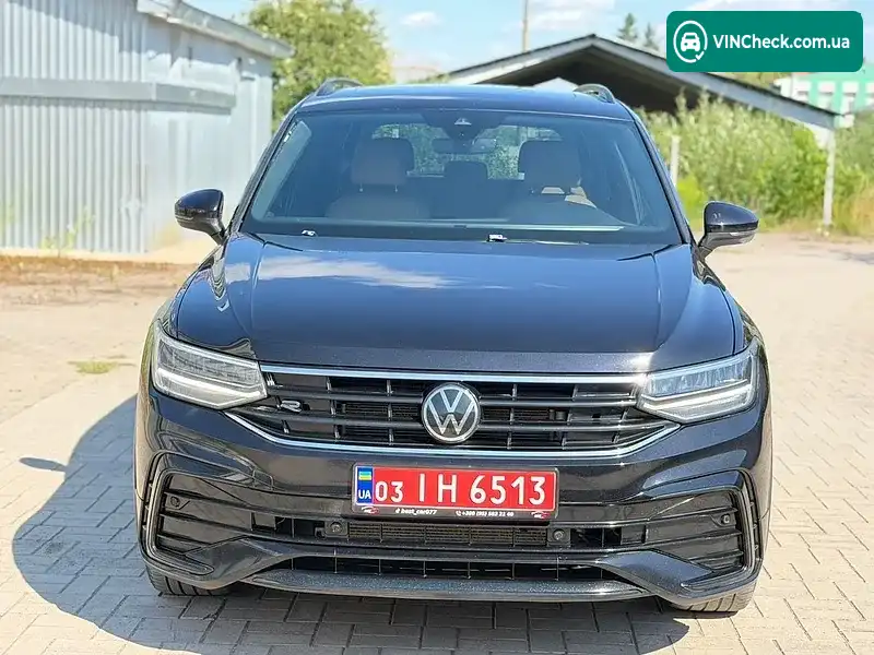 Volkswagen Tiguan 2022, фото з оголошення 2 з 20, VIN 3VV8B7AX1PM013706