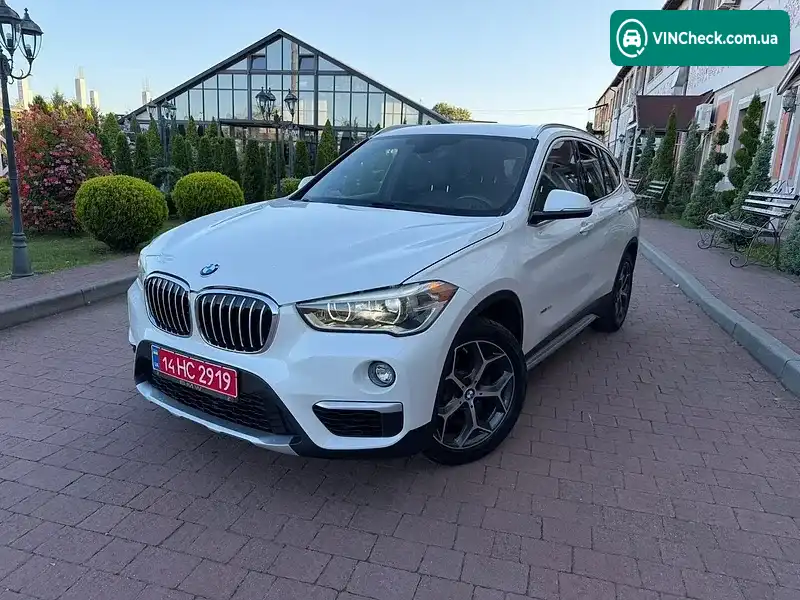 BMW X1 2015, фото з оголошення 1 з 20, VIN WBXHT3C34GP886166