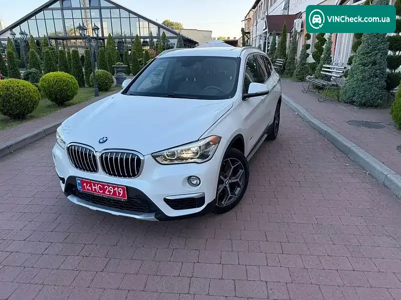 BMW X1 2015, фото з оголошення 2 з 20, VIN WBXHT3C34GP886166