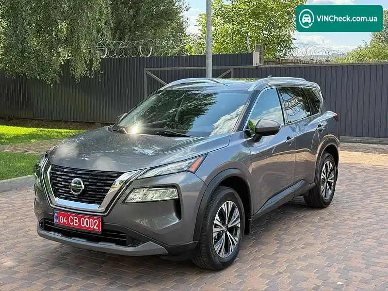 Nissan Rogue 2022, фото з оголошення 1 з 20, VIN 5N1AT3BB5MC811854