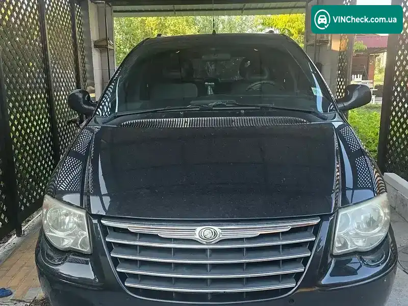 Chrysler Grand Voyager 2004, фото з оголошення 1 з 5, VIN 1C8GYB4585Y526764