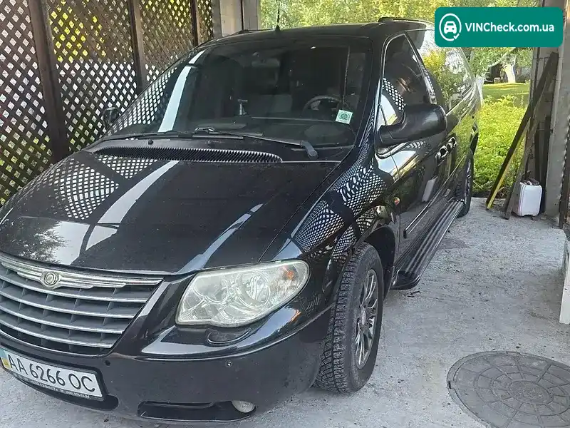 Chrysler Grand Voyager 2004, фото з оголошення 2 з 5, VIN 1C8GYB4585Y526764
