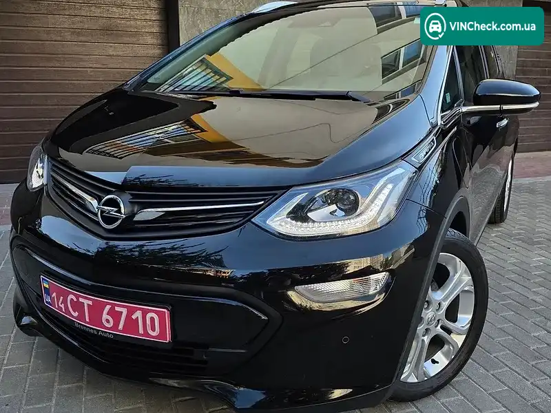 Opel Ampera-e 2019, фото з оголошення 1 з 20, VIN W0VF86E08J4127724