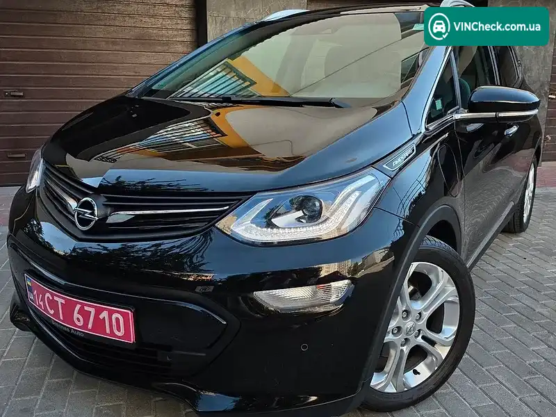 Opel Ampera-e 2019, фото з оголошення 2 з 20, VIN W0VF86E08J4127724