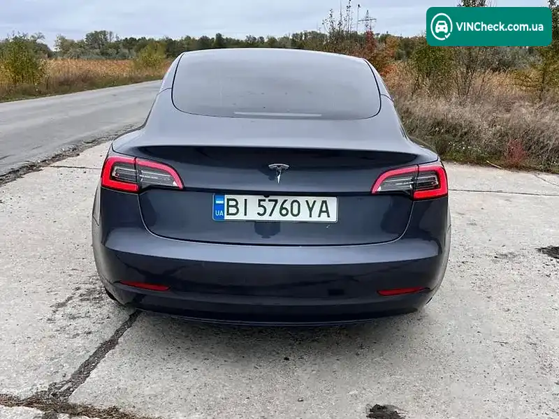 Tesla Model 3 2021, фото з оголошення 1 з 7, VIN 5YJ3E1EA0MF028815
