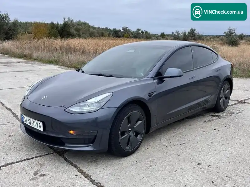 Tesla Model 3 2021, фото з оголошення 2 з 7, VIN 5YJ3E1EA0MF028815