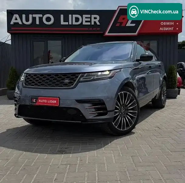 Land Rover Range Rover Velar 2018, фото з оголошення 1 з 18, VIN SALYL2RNBJA743796