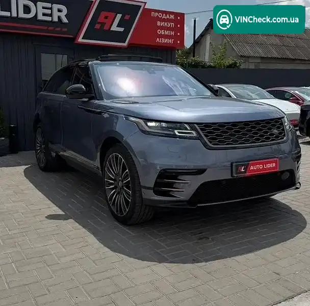 Land Rover Range Rover Velar 2018, фото з оголошення 2 з 18, VIN SALYL2RNBJA743796