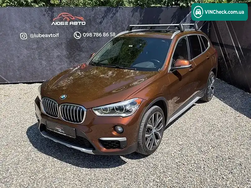 BMW X1 2016, фото з оголошення 1 з 20, VIN WBXHT3C36H5F70882