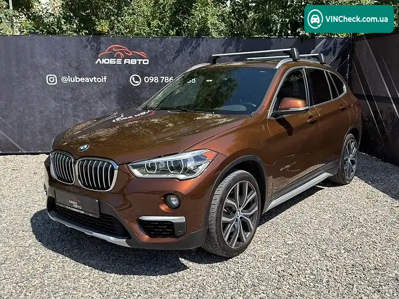 BMW X1 2016, фото з оголошення 2 з 20, VIN WBXHT3C36H5F70882