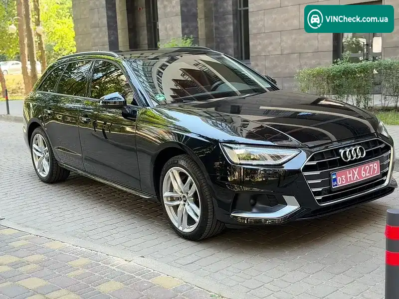 Audi A4 2023, фото з оголошення 1 з 20, VIN WAUZZZF48PA009378