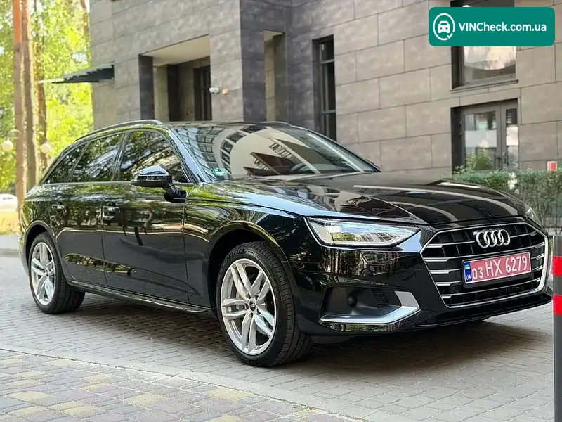 Audi A4 2023, фото з оголошення 2 з 20, VIN WAUZZZF48PA009378