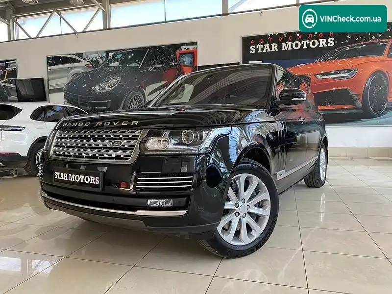 Land Rover Range Rover 2016, фото з оголошення 1 з 20, VIN SALGA3JF0GA277440