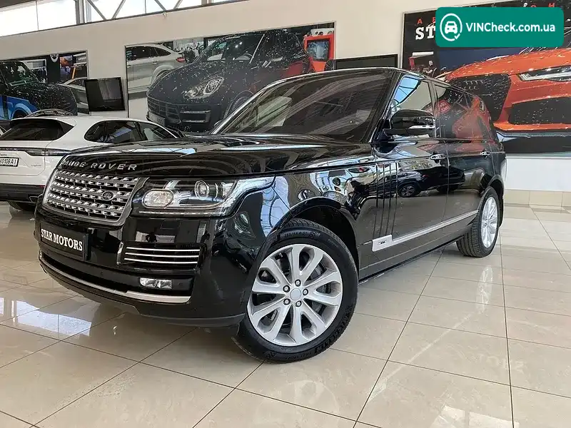 Land Rover Range Rover 2016, фото з оголошення 2 з 20, VIN SALGA3JF0GA277440
