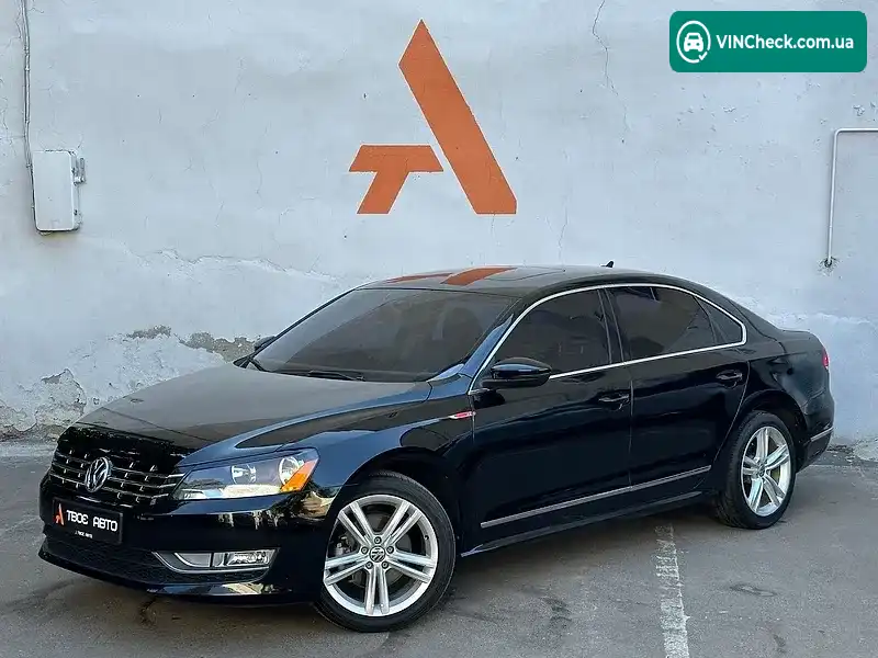 Volkswagen Passat 2014, фото з оголошення 1 з 20, VIN 1VWZZZA3ZFC028581