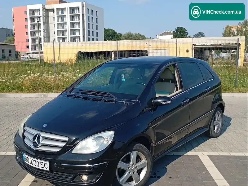 Mercedes-Benz B-Class 2006, фото з оголошення 1 з 13, VIN WDD2452071J134472