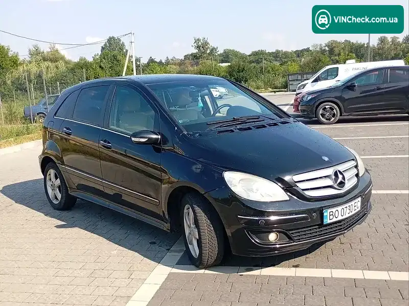 Mercedes-Benz B-Class 2006, фото з оголошення 2 з 13, VIN WDD2452071J134472