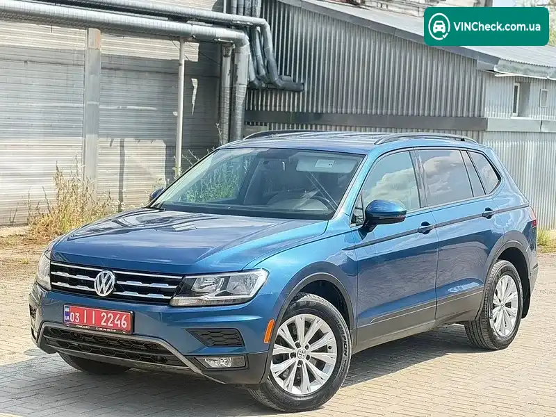 Volkswagen Tiguan 2017, фото з оголошення 1 з 20, VIN 3VV0B7AX8JM038851