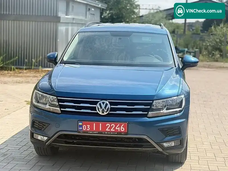 Volkswagen Tiguan 2017, фото з оголошення 2 з 20, VIN 3VV0B7AX8JM038851